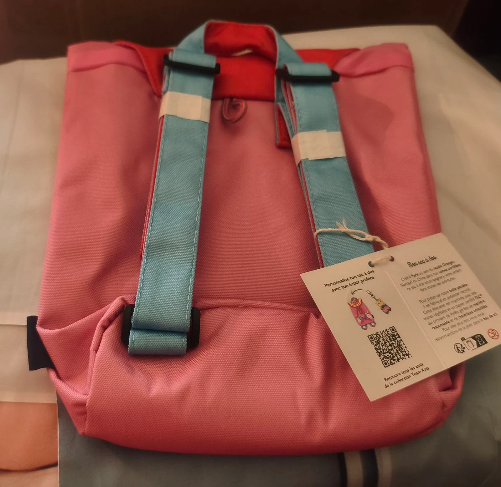 Mochila Infantil Draeger París – Diseño Unicornios – photo 8